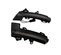 DZSNBMSHD Lot 2 Clignotants Dynamiques À LED Rétroviseurs Extérieurs, Avec Fonction Séquentielle Compatibles Pour Skoda Pour Octavia 3 5E3 NL3 NR3 Et Combi 5E5 Clignotants Auto