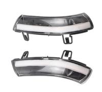 DZSNBMSHD Lot 2 Clignotants LED Dynamiques À Défilement Rétroviseurs Compatibles Avec Pour VW Pour Golf 5 PourJetta MK5 Pour Passat B6, B5.5 Pour EOS. Clignotants Auto(Crytal-Yellow)