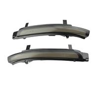 DZSNBMSHD Lot De 2 Clignotants LED Dynamiques Séquentiels Rétroviseurs Pour Skoda Pour Octavia (2009-2013) Pour Superb (2008-2014) Clignotants Auto