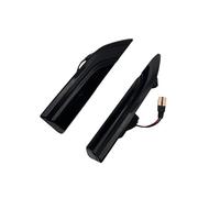 DZSNBMSHD Lot De 2 Feux Clignotants Latéraux Dynamiques À LED Séquentiels Pour VW T5/T6 Pour Caddy (pièces Détachées Automobiles) Clignotants Auto(Smoked Black)