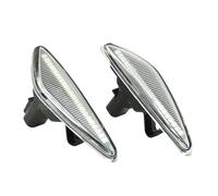 DZSNBMSHD Lot De 2 Feux Position Latéraux Dynamiques À LED Pour Mazda 6 Pour Atenza GH (2008-2012) Clignotants Auto(Crystal)