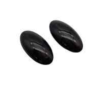 DZSNBMSHD Pour Opel Pour Vauxhall Pour Agila Mk2 (à Partir 2008) : Clignotants Latéraux Dynamiques À LED Avec Répétiteur Orange (2 Pièces) Clignotants Auto(Smoked Black)