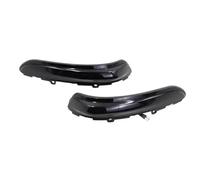 DZSNBMSHD Pour Opel Pour Vauxhall Pour Corsa F Avec Clignotant Latéral À LED Fumé, Modèles 2019-2021 Clignotants Auto