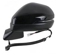 DZSNBMSHD Rétroviseurs Extérieurs Auto pour HRV 2023-2025, Rétroviseur Latéral avec Clignotant, Accessoires De Voiture Rétroviseurs De Voiture(Noir,La Gauche)