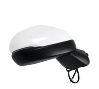 DZSNBMSHD Rétroviseurs Extérieurs Auto pour HRV 2023-2025, Rétroviseur Latéral avec Clignotant, Accessoires De Voiture Rétroviseurs De Voiture(Blanc,Droite)