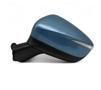 DZSNBMSHD Rétroviseurs Extérieurs Auto pour Mazda CX-5 CX5 2015-2016, Rétroviseur Latéral avec Clignotant Chauffant Et Rabattable Électriquement Rétroviseurs De Voiture(Bleu,Droite)