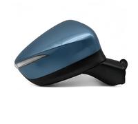 DZSNBMSHD Rétroviseurs Extérieurs Auto pour Mazda CX-5 CX5 2015-2016, Rétroviseur Latéral avec Clignotant Chauffant Et Rabattable Électriquement Rétroviseurs De Voiture(Bleu,La Gauche)