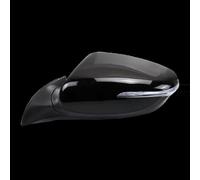 DZSNBMSHD Rétroviseurs Extérieurs Auto Rétroviseur Latéral À 6 Fils, Clignotant, Pliable, Réglage Électrique, Chauffage, pour Kia K3 K3S 2012-2017 Rétroviseurs De Voiture(Noir,La Gauche)