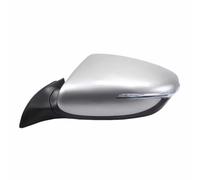 DZSNBMSHD Rétroviseurs Extérieurs Auto Rétroviseur Latéral À 6 Fils, Clignotant, Pliable, Réglage Électrique, Chauffage, pour Kia K3 K3S 2012-2017 Rétroviseurs De Voiture(Argent,La Gauche)