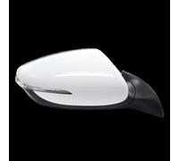 DZSNBMSHD Rétroviseurs Extérieurs Auto Rétroviseur Latéral À 7 Fils, Clignotant, Rabattable, Réglage Électrique Et Chauffant, pour Kia K3 K3S 2012-2017 Rétroviseurs De Voiture(Blanc,Droite)