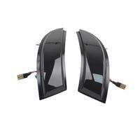 DZSNBMSHD Séquentiels Dynamiques À LED Rétroviseurs Latéraux Compatibles Avec Pour Kaptur Pour Captur Pour Clio IV MK4 Pour Lutecia Pour Grandtour Clignotants Auto