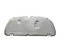 DZSNBMSHD Tapis Sonore Capot Moteur pour Toyota pour Corolla E210 pour Auris pour Levin GT 2019-2024 Couvertures en Coton D'isolation Thermique Avant Capot Insonorisant Coton(Aluminum Foil C)