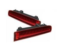 DZSNBMSHD Troisième Feu Arrière LED Pour Voiture, 2 Pièces, Support Élevé, De Freinage, Pour VW Pour Transporter T5, T6 Pour Caravelle, Pour Multivan Troisième Feu Stop(Rouge)