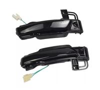 DZSNBMSHD Voyants Lumineux Pour Dodge Pour Durango Conception Lentille Fumée Pour Une Sécurité Routière Et Visibilité Améliorées 2 Pièces Feux Clignotant Dynamiques À LED Clignotant Voiture À Led