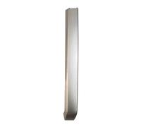 DZSQEGBX Barres Toit pour Peugeot 2008 MK1 2013-2016 2017 2018, Couvercle De Base De Barre De Toit De Voiture, Couvercle De Porte-Bagages Support Toit(Arrière Gauche)