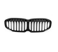 DZSQEGBX Calandre De Capot Avant Noir Brillant pour BMW F40 Série 1 2019-2023 Calandre Avant Voiture