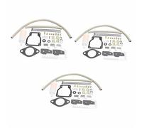 DZSQEGBX Carburateur pour Moteur Kit De Carburateur 18-7750-1 pour Sierra pour Moteur Hors-Bord pour Mercury Mariner Remplace 1395-8236354, Lot De 3 Carburateur de Moto