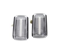 DZSQEGBX Clignotant Rétroviseur Gauche Feu De Position Latéral Dynamique À LED 9178885 9190169T Pour Volvo 850 V40 V70 S40 240 740 C70 940 S70 S90 960(Crystal)