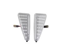 DZSQEGBX Clignotant Rétroviseur Gauche Pour Stepway Pour Thalia 2008 2009 2010 2011 2 Pièces Feux De Position Latéraux À LED Dynamiques Clignotants Lampe(Crystal)