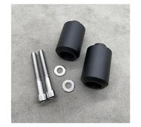 DZSQEGBX Crash Pads pour FZ6 pour FZ600 2004 2005 2006 2007 2008 Moto Noir Carbone Pas De Cadre De Coupe Curseurs Protection Contre Les Chutes Anti-Collision Anti-Chute Slider(Noir)