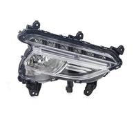DZSQEGBX Ensemble De Phares Antibrouillard pour Hyundai pour Santa Fe Sport 2016 2017 2018, Feux De Jour À LED DRL, Phares Antibrouillard Feu Antibrouillard(R)