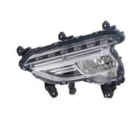 DZSQEGBX Ensemble De Phares Antibrouillard pour Hyundai pour Santa Fe Sport 2016 2017 2018, Feux De Jour À LED DRL, Phares Antibrouillard Feu Antibrouillard(L)