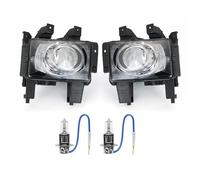 DZSQEGBX Ensemble De Phares Antibrouillard pour Opel pour Astra H 2007, 2008, 2009, 2010, 2011, 2012, Pare-Chocs Avant, Feux De Jour, 13243424 Et 13243425 Feu Antibrouillard(Pair with Halogen)