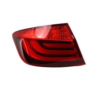DZSQEGBX Feu Arrière Arrière Ensemble De Feux Arrière De Voiture 63217203229 pour BMW Série 5 F10 F18 520LI 523LI 525LI 528LI 530LI 535LI 2011 2012 2013 Feu Arrière(Outside Left)