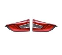DZSQEGBX Feu Arrière Arrière Feu Arrière De Voiture À LED, Feu De Stop, Clignotant, Feu Antibrouillard, sans Ampoules, pour Nissan pour Qashqai 2016 2017 2018 Feu Arrière(1 Paire)