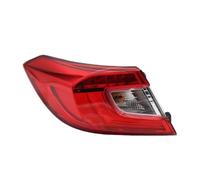 DZSQEGBX Feu Arrière Arrière Feu arrière de Voiture avec Ampoules, Accessoires pour Accord 10e 2018-2020 2021 Feu Arrière(Mixed Version,Outside Left)