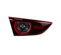 DZSQEGBX Feu Arrière Arrière pour Mazda 3 Sedan 2019 2020 2021 LED Voiture Feu Arrière Avertissement Feu Stop Clignotant Lampe Accessoires Feu Arrière(Inside Left)