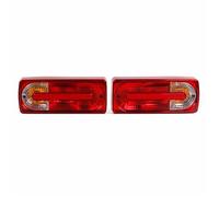 DZSQEGBX Feu Arrière Arrière pour Mercedes pour Benz Classe G W463 G550 G500 G55 pour AMG 1990-2018 Feu Arrière À LED De Voiture Feux De Freinage Feu Arrière Feu Arrière(1 Paire)