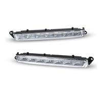 DZSQEGBX Paire De Feux De Jour Et Antibrouillard pour Mercedes pour Benz X164 GL320 GL350 GL450 GL550 ML63 X166 2007-2013 Feu Antibrouillard