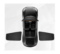 DZSQEGBX Pare-Soleil de Voiture pour Tesla Modèle 3 2023-2024 - Pare-Soleil Fenêtre Latérale sur Mesure Toit Ouvrant - Élégant et Fonctionnel - 2PCS