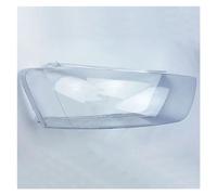 DZSQEGBX Phare Avant 1 Paire Couvercle De Phare Coque De Lampe Transparente Abat-Jour Transparent pour pour Q3 2010-2015 Couvercle D'objectif Phare Voiture Phare Coque(1 Paire)