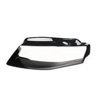 DZSQEGBX Phare Avant Paire De Couvercles De Phare Avant Coque De Phare pour pour A4 A4L B8 2009 2010 2011 2012, Lentille D'abat-Jour Transparente Phare Coque(La Gauche)
