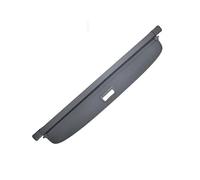 DZSQEGBX Plage Arrière Couverture De Coffre De Coffre Arrière, Cloison De Séparation, Pare-Soleil pour Mercedes pour Benz GLK X204 2010-2015(Look de Carbone)