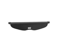 DZSQEGBX Plage Arrière pour Mercedes pour Benz W246 B180 B200 2012-2019 Classe B Couverture De Chargement De Voiture Coffre Support Arrière(Look de Carbone)