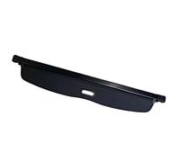 DZSQEGBX Plage Arrière pour Tesla pour Model Y Juniper 2025 2026 Couverture Chargement Rétractable Pare-Soleil Coffre Arrière Sécurité des Bagages(Canvas Style)
