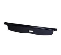 DZSQEGBX Plage Arrière pour Tesla pour Model Y Juniper 2025 2026 Couverture Chargement Rétractable Pare-Soleil Coffre Arrière Sécurité des Bagages(Carbon Style)