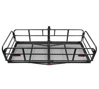 DZSQEGBX Porte-Bagages de Voiture 400 LB Convient Au Support D'attelage De Récepteur De 2 Po Porte-Bagages Pliable Panier À Bagages Arrière pour SUV pour Voyager Cross Barres Rail