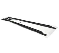 DZSQEGBX Porte-Bagages de Voiture Barres De Toit pour Porte-Bagages Barre Supérieure Barres De Toit pour Land pour Rover pour Discovery 4 LR4 2010-2014 2015 2016 Cross Barres Rail(Noir)