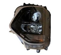 DZSQEGBX pour Hyundai pour Santa Fe 2019 2020 92102S2000 92101S2000 Feu Antibrouillard Halogène Voiture Pare-Chocs Avant Clignotant Lampe Phare Ensemble Feu Antibrouillard(L)