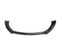 DZSQEGBX Séparateur pour Ford pour Mustang 2015 2016 2017 3 Pièces Voiture Pare-Chocs Avant Séparateur Lèvre Diffuseur Becquet Protecteur Aileron Avant(Look de Fibre de Carbone)