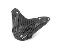 DZSQEGBX Spoiler Avant pour Versys 1000 S SE 2019-2020 2021 Extension De Carénage De Moto Extension De Roue Couvercle De Bec Avant Remplacement Noir Carénage Avant(Look de Carbone)