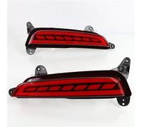DZSQEGBX Troisième Feu Stop Pour Hyundai Pour Creta Pour IX25 2014 2015 2016 2017 : Feu De Freinage Arrière À LED Clignotant, Clignotant Et Feu Antibrouillard Stroboscopique Freinage