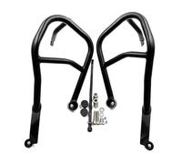 DZSQGHGHJJ Pare-Carters Barre De Protection Cadre Pare-Chocs Barre Protection Moteur Moto pour Ducati pour Multistrada 1200 950 1260 2017-2020 Moteur Crash Bar