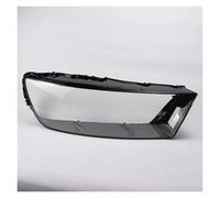 DZSQMLJG Caches Anti-Poussière Pour Phares Cache-phare Avant Transparent Pour Q7 (2016-2019)(La gauche)