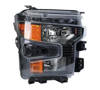 DZSQMLJG Caches Anti-Poussière Pour Phares Pour Chevy Pour Silverado 1500 2022 2023 2024 Phare Avec Ampoule Feux Croisement H11 Haute HB3 Ampoules Voiture(droite)