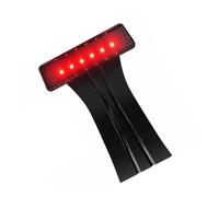 DZSQMLJG Feu Stop Troisième feu arrière de frein, butée à montage élevé pour Jeep pour Wrangler JK 2007 - 2016, lentille fumée Troisième Feu Arrière